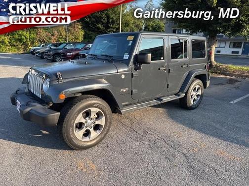 2016 Jeep Wrangler Unlimited Sahara
