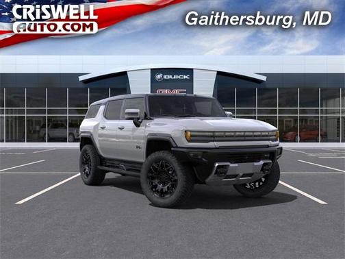 2025 GMC HUMMER EV SUV 3X