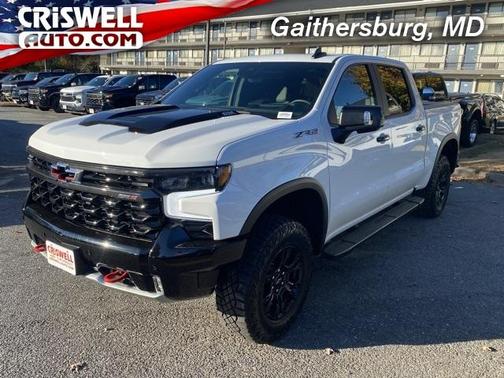 2025 Chevrolet Silverado 1500 ZR2