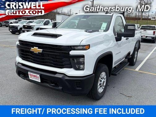 2026 Chevrolet Silverado 2500 WT