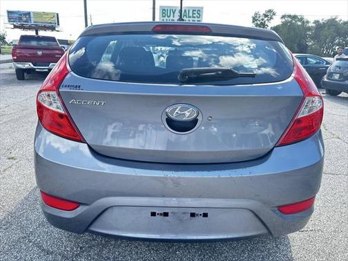 2014 Hyundai Accent GS