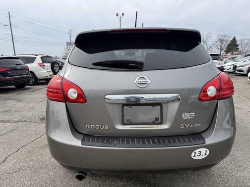 2011 Nissan Rogue SV