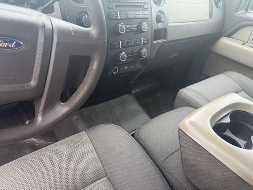 Black Clearcoat 2009 Ford F-150 STX Flareside