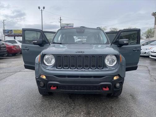 2015 Jeep Renegade Trailhawk