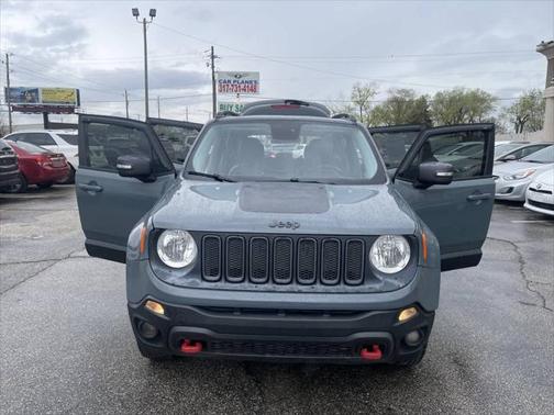 2015 Jeep Renegade Trailhawk