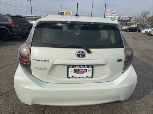 2012 Toyota Prius c Four