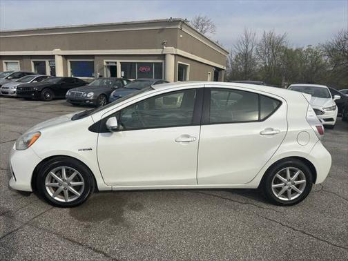 2012 Toyota Prius c Four