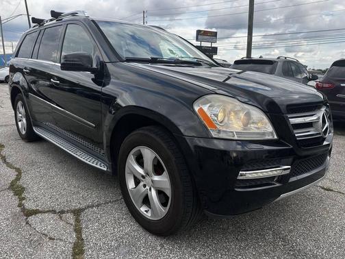 2012 Mercedes-Benz GL-Class 4MATIC