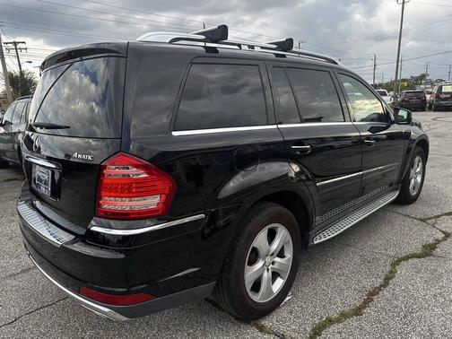 2012 Mercedes-Benz GL-Class 4MATIC