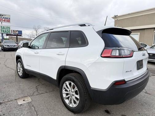 2020 Jeep Cherokee Latitude