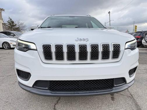 2020 Jeep Cherokee Latitude