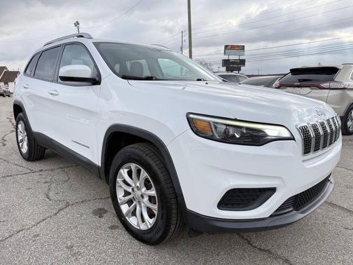 2020 Jeep Cherokee Latitude