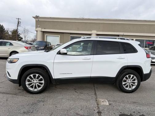 2020 Jeep Cherokee Latitude