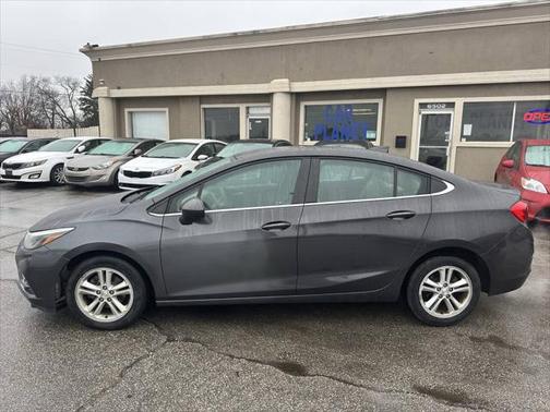 2017 Chevrolet Cruze LT