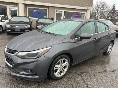 2017 Chevrolet Cruze LT