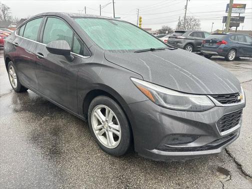 2017 Chevrolet Cruze LT