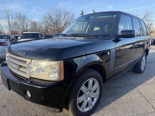 2007 Land Rover Range Rover HSE