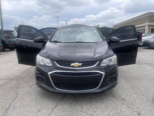 2017 Chevrolet Sonic LT