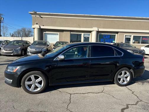 2015 Volkswagen Passat 1.8T Limited Edition