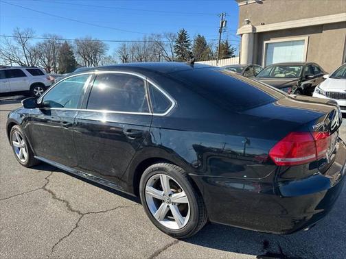2015 Volkswagen Passat 1.8T Limited Edition