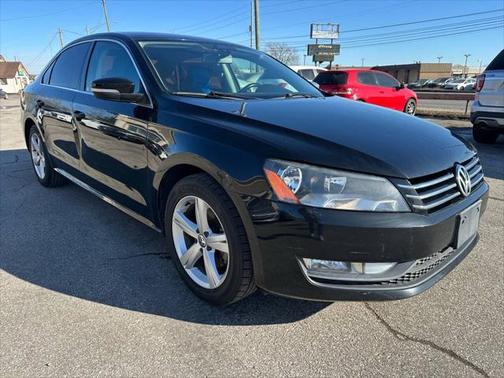2015 Volkswagen Passat 1.8T Limited Edition