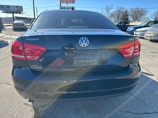 2015 Volkswagen Passat 1.8T Limited Edition