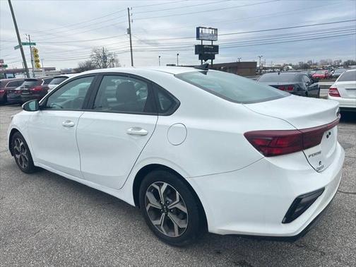 2021 Kia Forte LXS