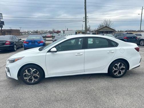 2021 Kia Forte LXS