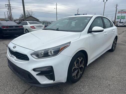 2021 Kia Forte LXS