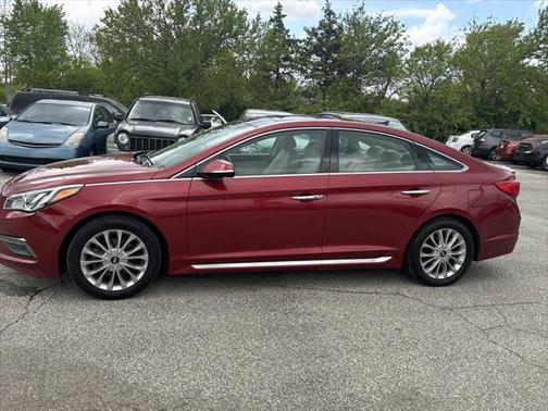 2015 Hyundai SONATA Sport