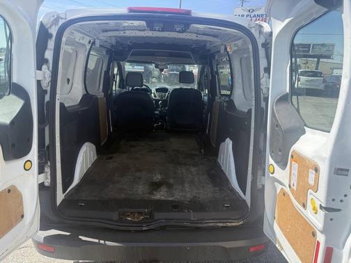 Frozen White 2018 Ford Transit Connect XL