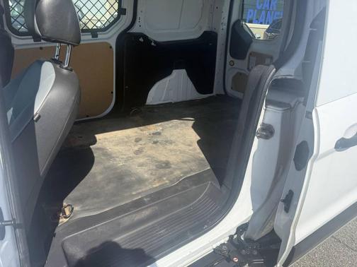 Frozen White 2018 Ford Transit Connect XL