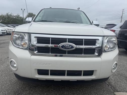 White 2012 Ford Escape XLT
