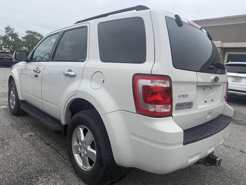 White 2012 Ford Escape XLT