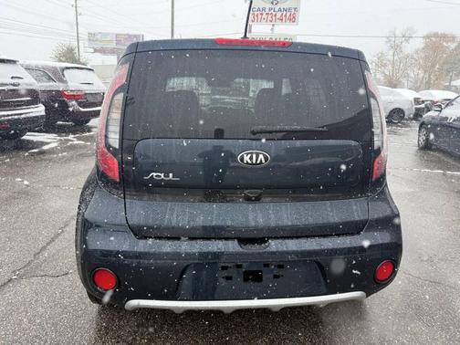 2017 Kia Soul +