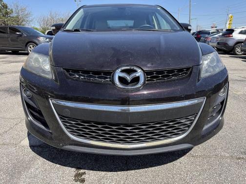 Black Cherry Mica 2010 Mazda CX-7 s Grand Touring