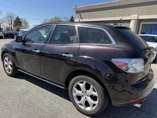 Black Cherry Mica 2010 Mazda CX-7 s Grand Touring