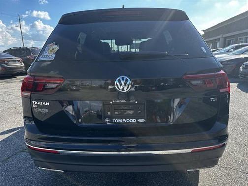 2018 Volkswagen Tiguan 2.0T SEL