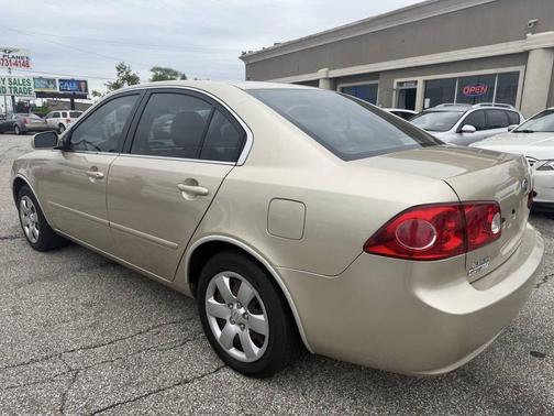 Light Almond Beige 2008 Kia Optima LX