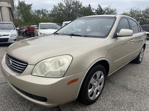 Light Almond Beige 2008 Kia Optima LX