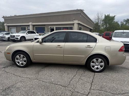 Light Almond Beige 2008 Kia Optima LX