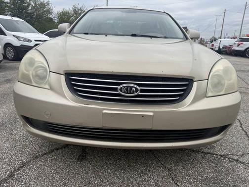 Light Almond Beige 2008 Kia Optima LX