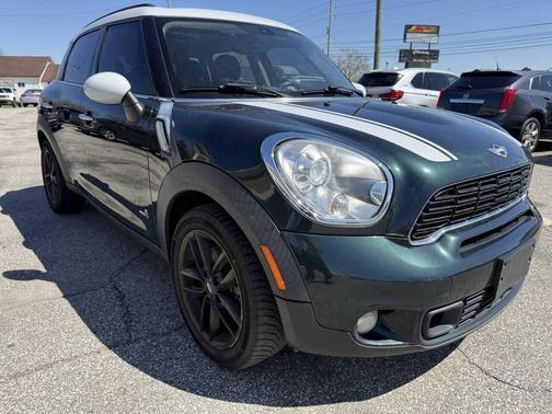 Oxford Green Metallic 2014 MINI Countryman Cooper S ALL4