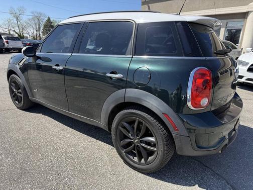 Oxford Green Metallic 2014 MINI Countryman Cooper S ALL4