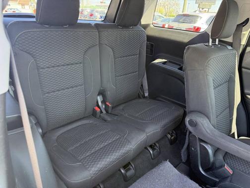 Blue 2017 GMC Acadia SLE-2