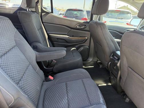 Blue 2017 GMC Acadia SLE-2