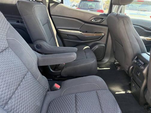 Blue 2017 GMC Acadia SLE-2