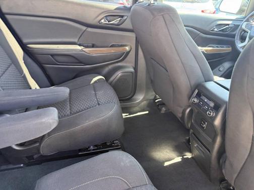 Blue 2017 GMC Acadia SLE-2