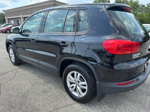 2013 Volkswagen Tiguan S