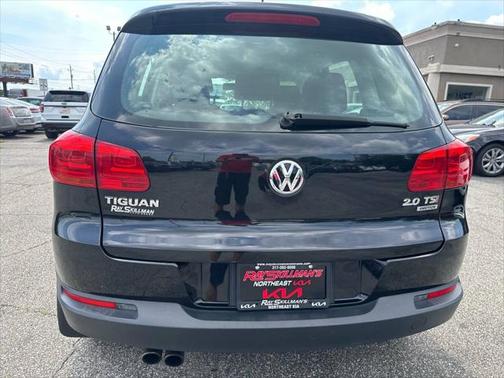 2013 Volkswagen Tiguan S